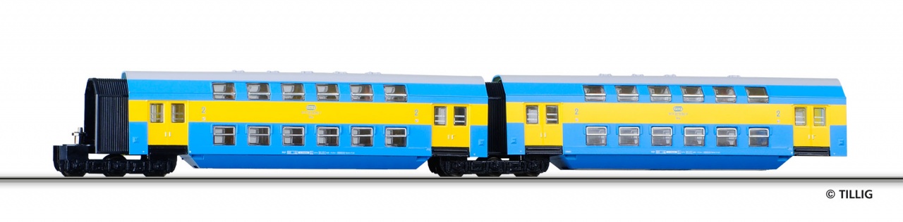 13748 | Doppelstockwagen-Einheit PKP -werksseitig ausverkauft-