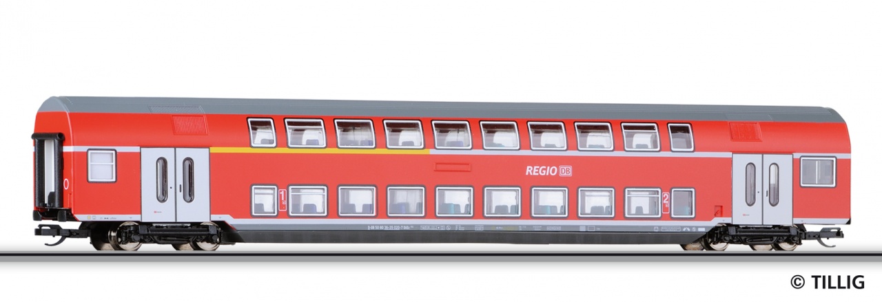 13803 | 1st/2nd class Double-deck coach DBAG -sold out-