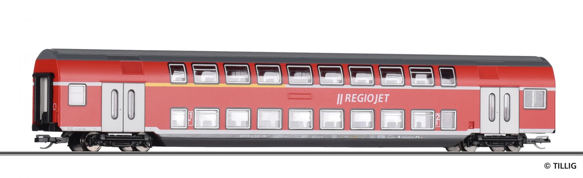 16796 | Double-deck coach RegioJet