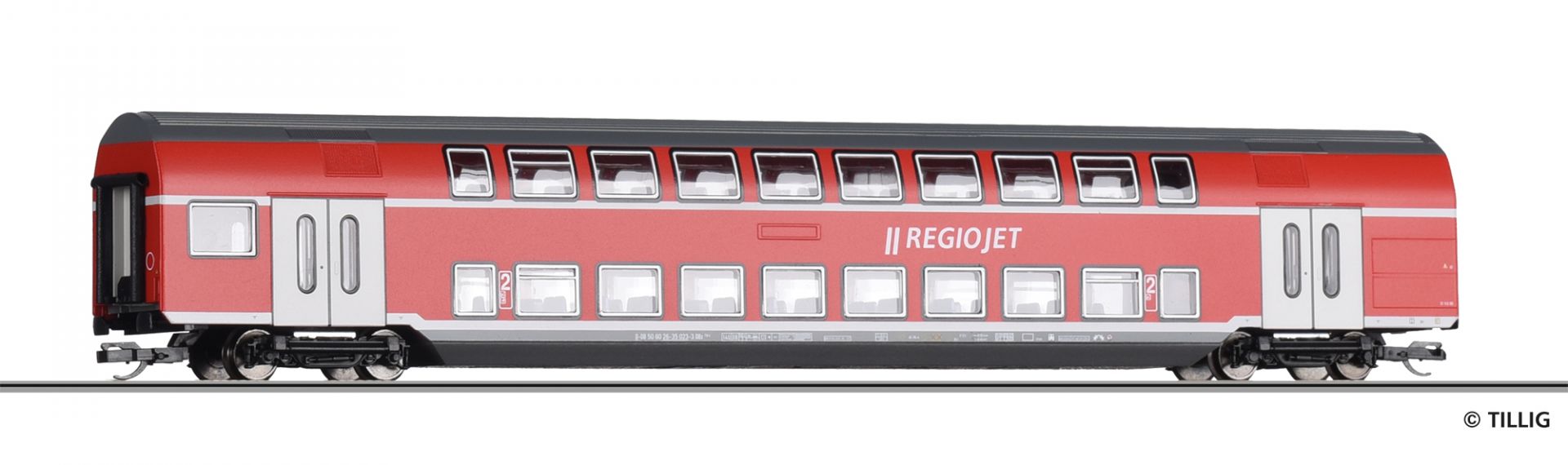 16797 | Double-deck coach RegioJet