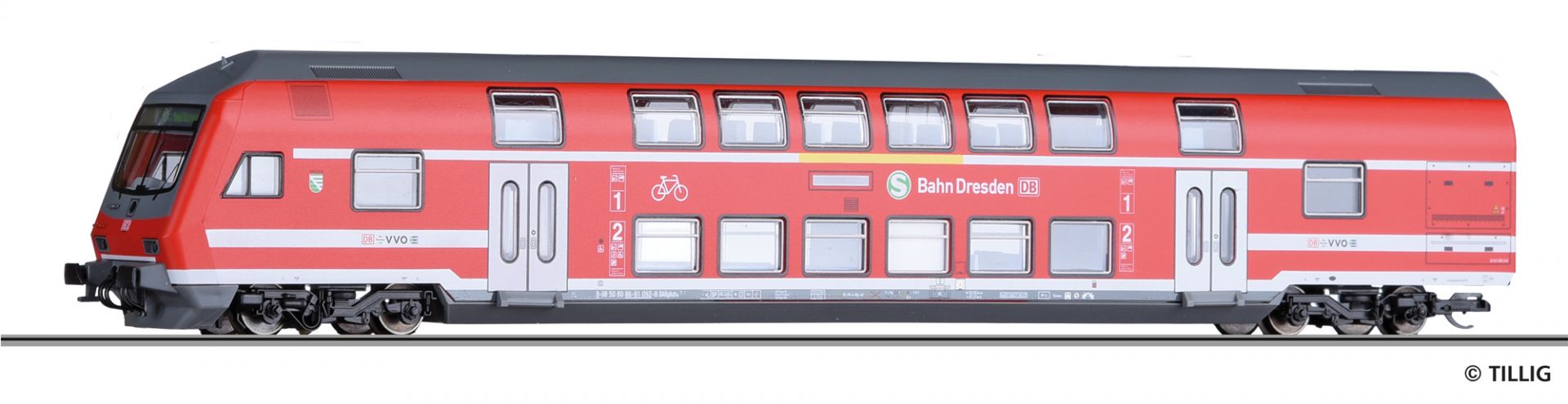 16800 | Double-dedk driving cab coach DB AG -sold out-