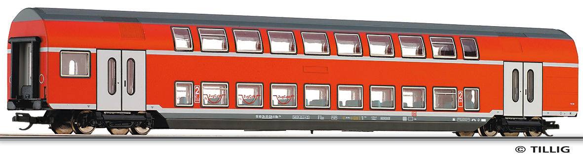 502581 | Doppelstockwagen