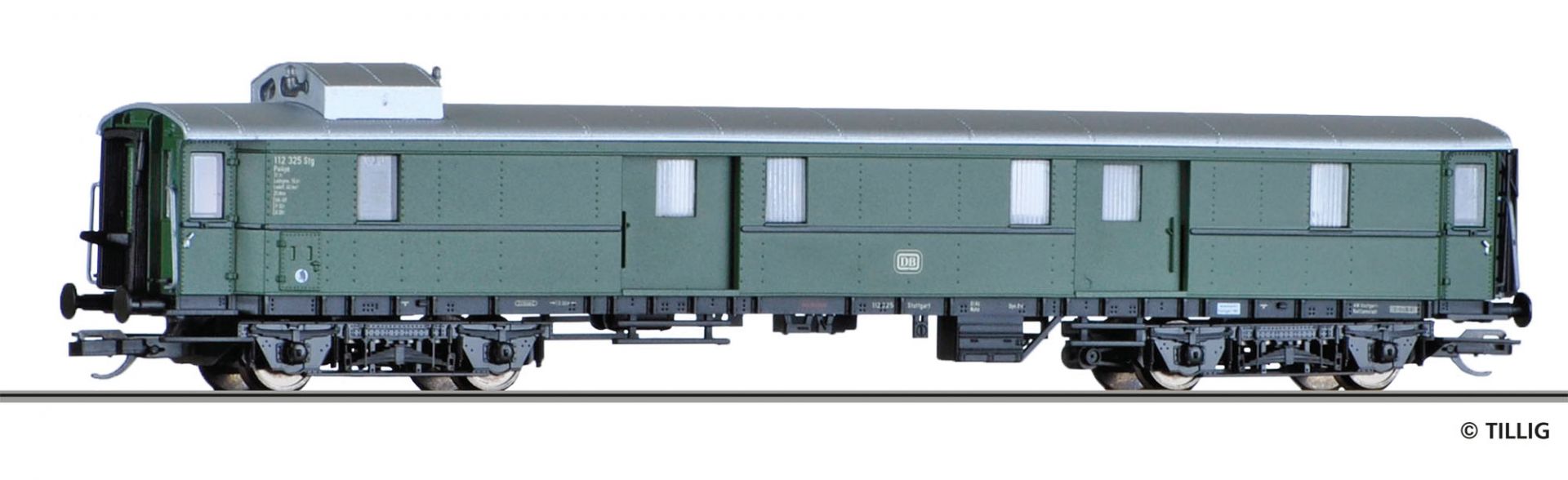 13392 | Gepäckwagen DB -werksseitig ausverkauft-