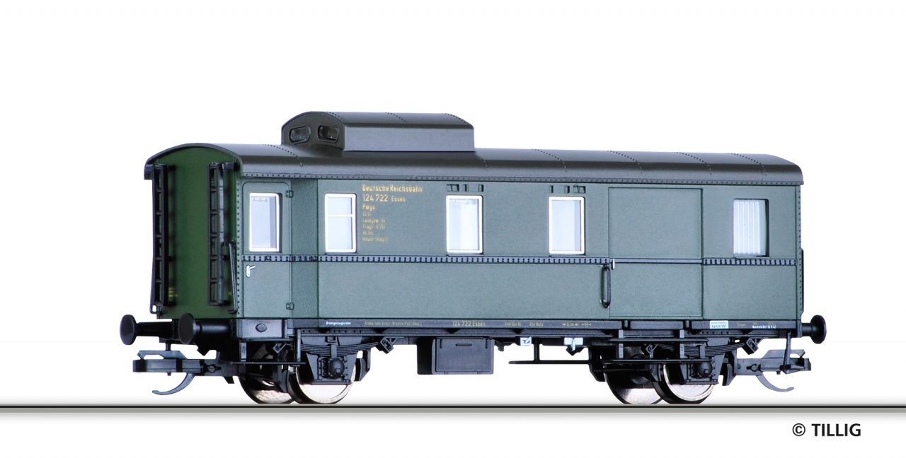 13423 | Güterzuggepäckwagen DRG -werksseitig ausverkauft-