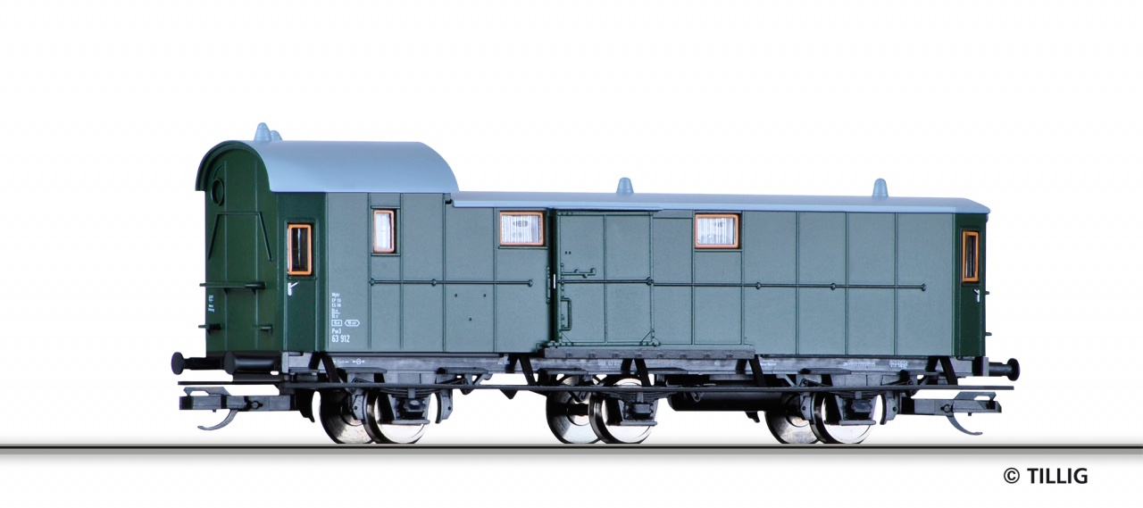 13456 | Packwagen ÖBB -werksseitig ausverkauft-