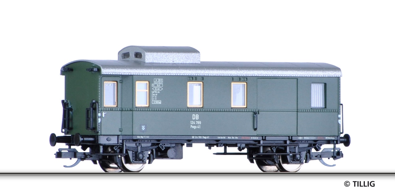 13476 | Güterzuggepäckwagen DB -werksseitig ausverkauft-
