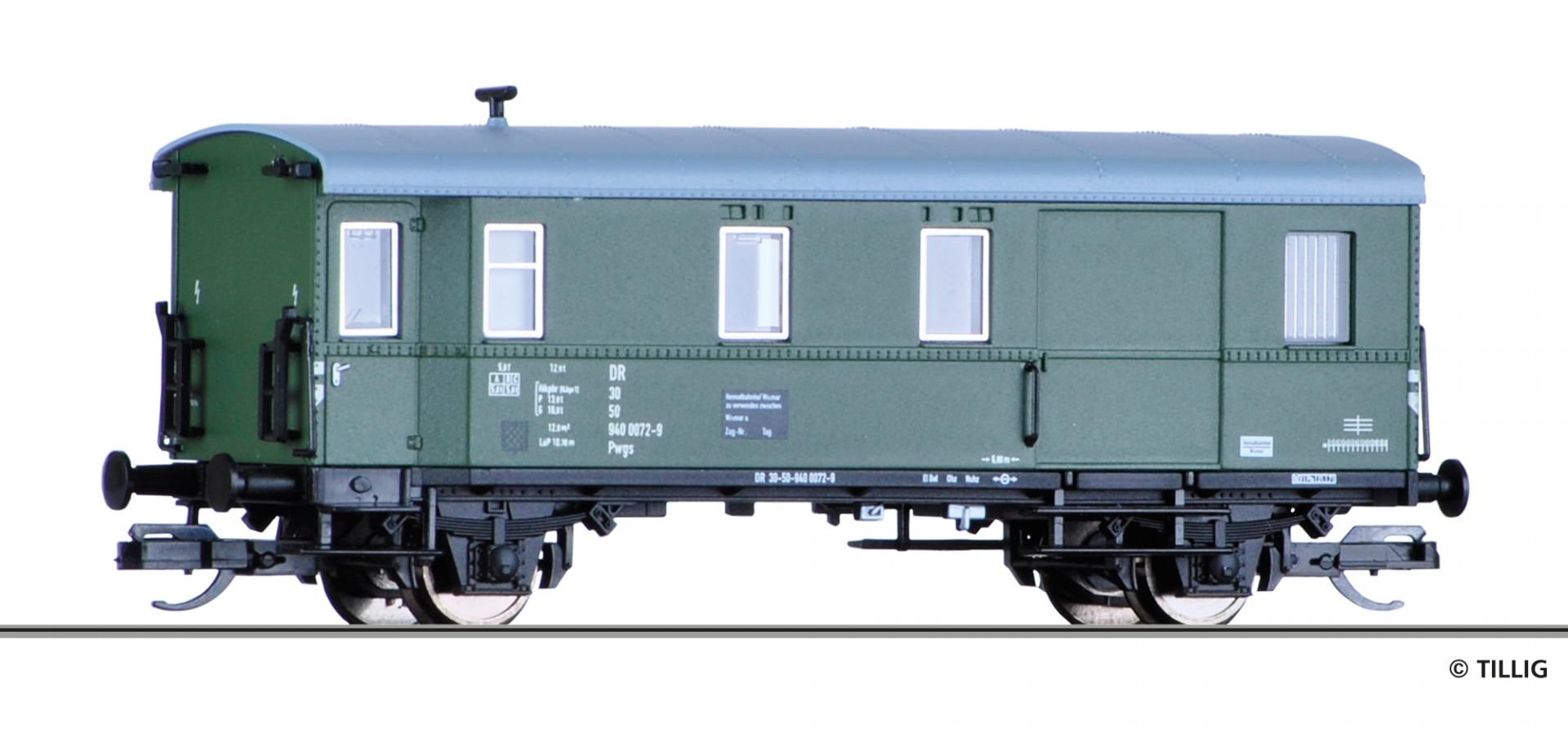 13477 | Baggage car DR -sold out-