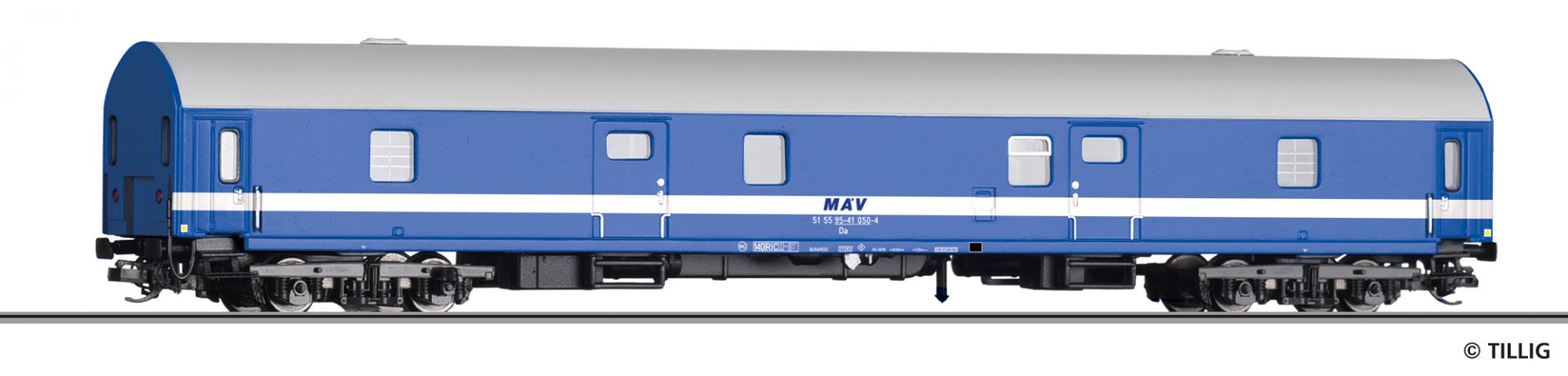 16820 | Gepäckwagen MAV
