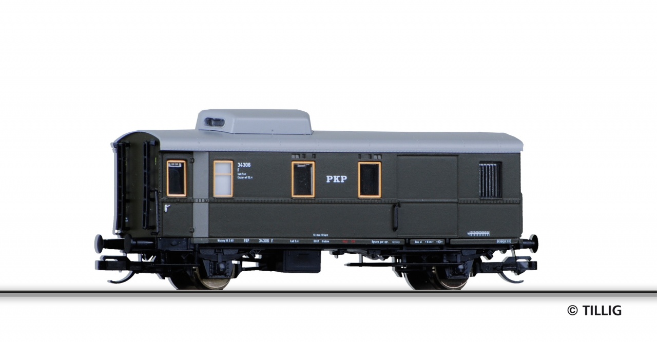 501261 | Baggage car PKP -sold out-