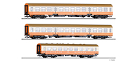 01021 | Passenger coach set “Museums-Städteexpress Erfurter Bahnservice GmbH 1” -sold out-