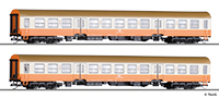 01022 | Passenger coach set “Museums-Städteexpress Erfurter Bahnservice GmbH 2” -sold out-