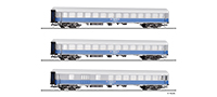 01041 | Passenger coach set “Train Militaire Francais de Berlin 2“ -sold out-