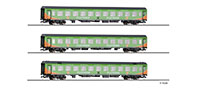 01066 | Passenger coach set “Flixtrain”
