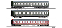 01068 | Passenger coach set “D 118 Leipzig-Köln” DR -sold out-