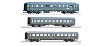 01069 | Passenger coach set “D 118 Leipzig-Köln” DR