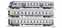 01087 | Reisezugwagenset „Nord-Ostsee-Bahn“ -werksseitig ausverkauft-