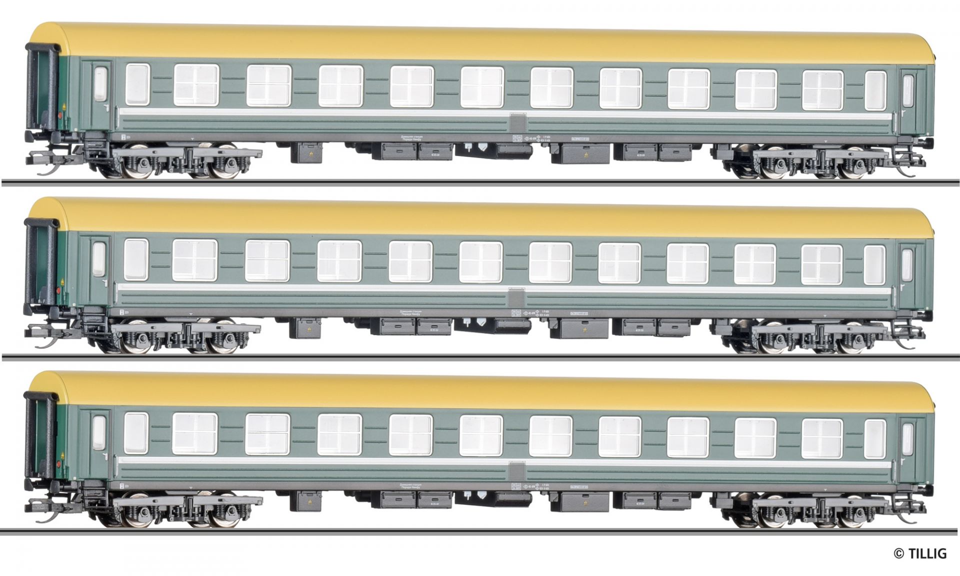 01096 | Passenger coach set DB AG