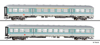 01126 | Passenger coach set of the DB AG