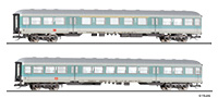 01126 | Passenger coach set of the DB AG