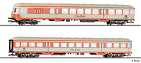 01127 | Passenger coach set of the DB in City-Bahn colouring 