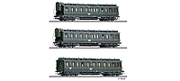 01564 | 3rd class passenger coach set -sold out-