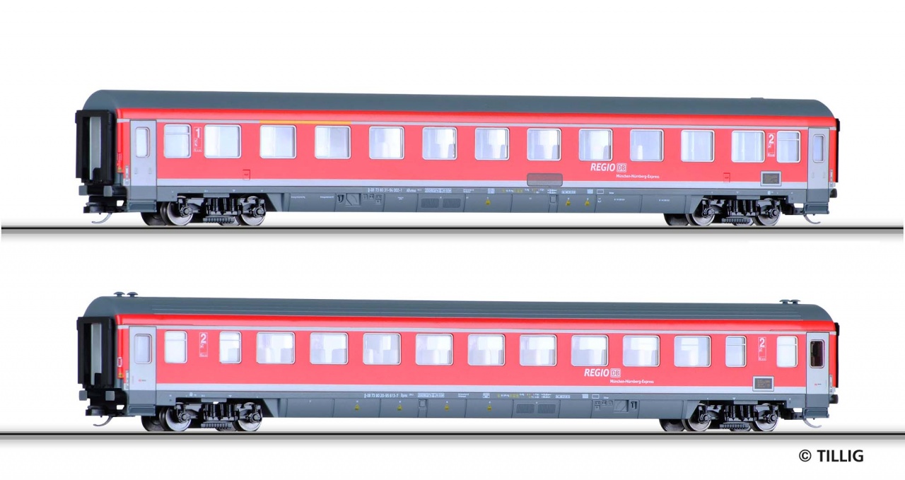 01657 | Reisezugwagenset DB AG -werksseitig ausverkauft-