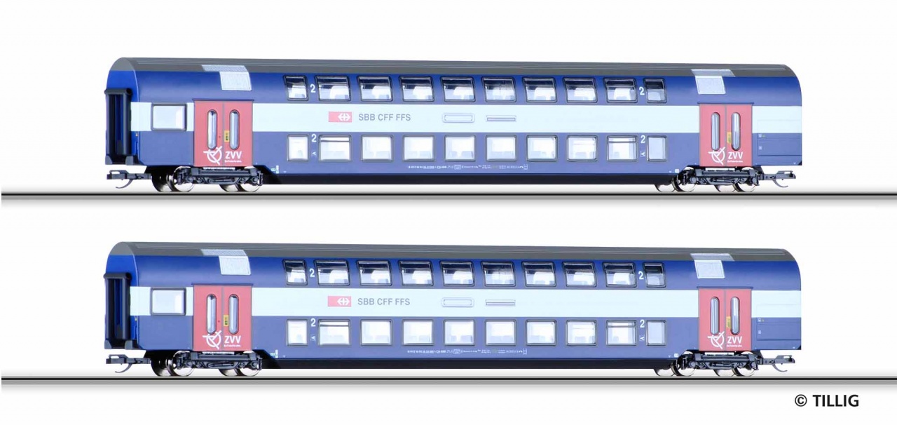 01666 | Reisezugwagenset SBB -werksseitig ausverkauft-