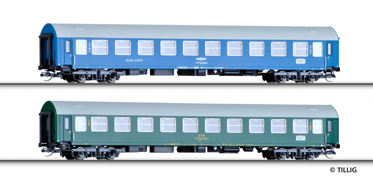 01694 | Reisezugwagenset CFR/CSD -werksseitig ausverkauft-