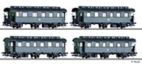 01728 | Reisezugwagenset DB -werksseitig ausverkauft-