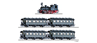 HS Tillig 01441 biens Zugset le DR locomotive à vapeur BR 38 et plus Piste TT 