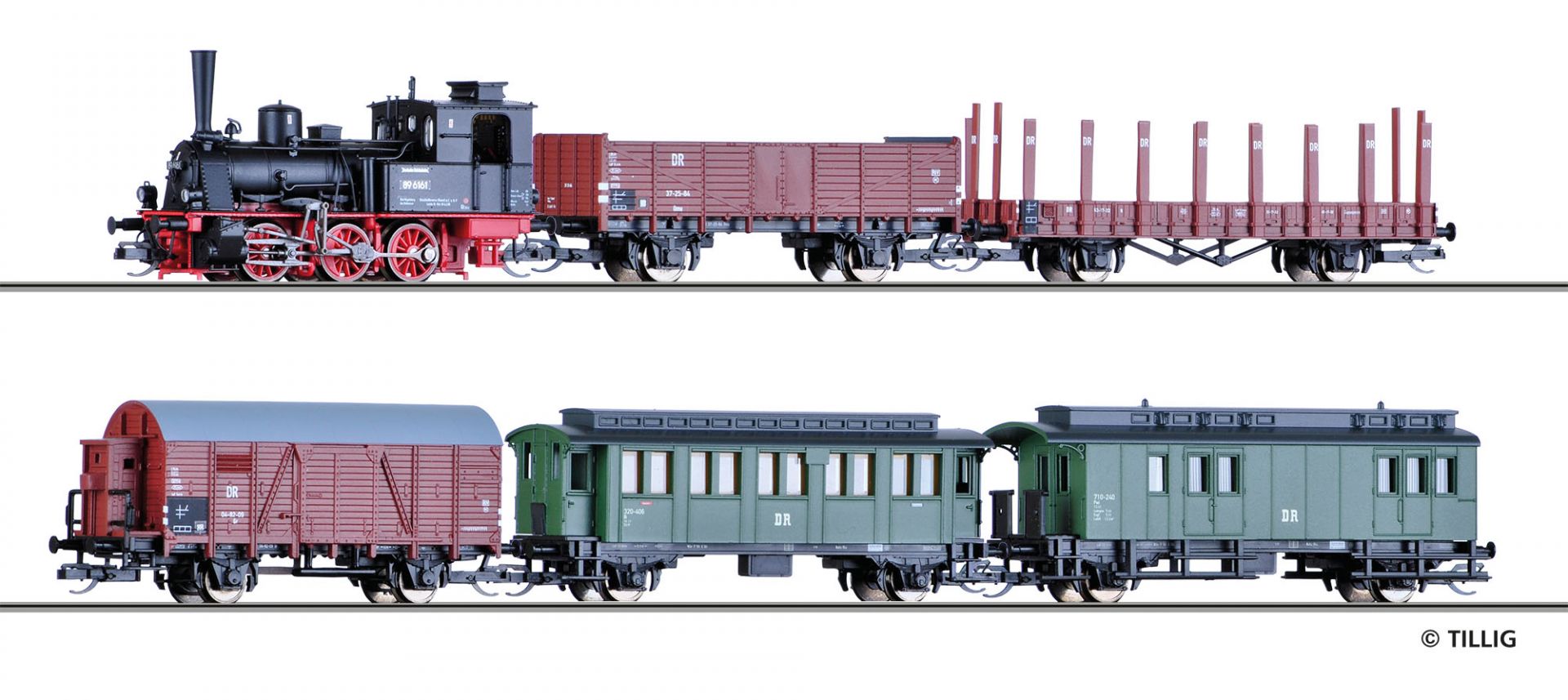 01752 | Güterzugset DR -werksseitig ausverkauft-