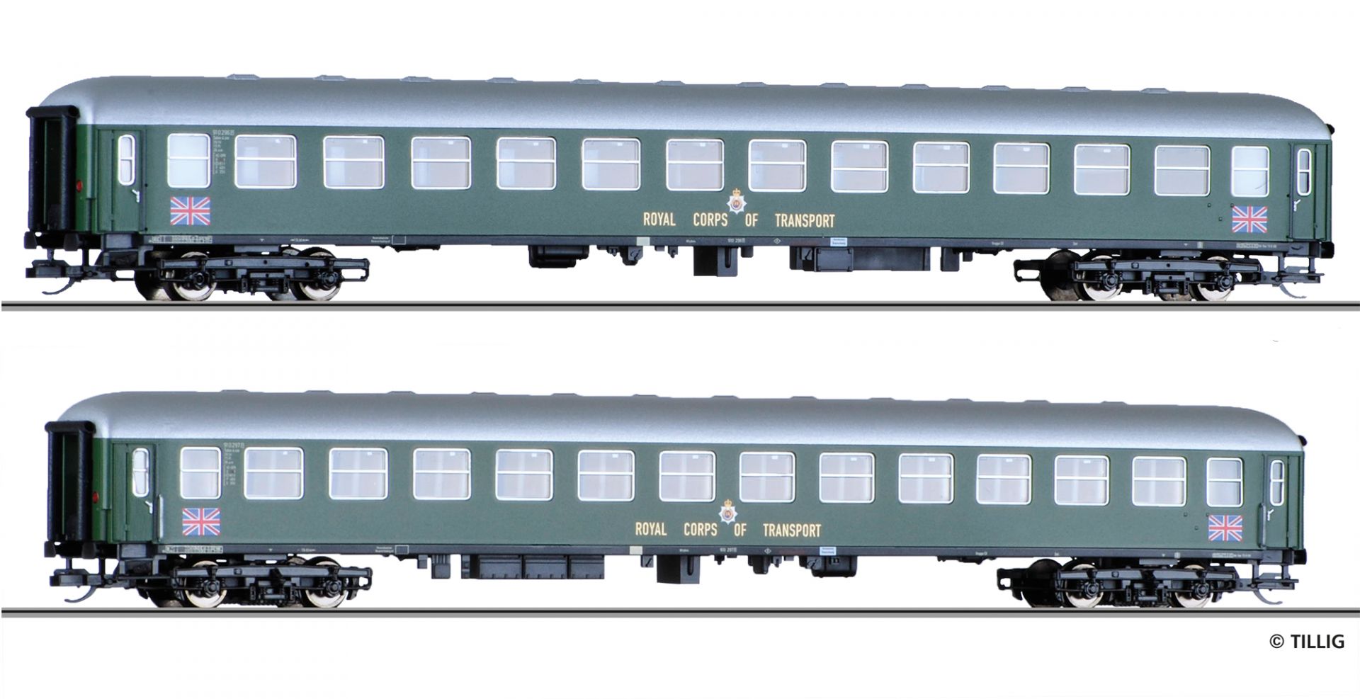 01761 | Reisezugwagenset RTC -werksseitig ausverkauft-