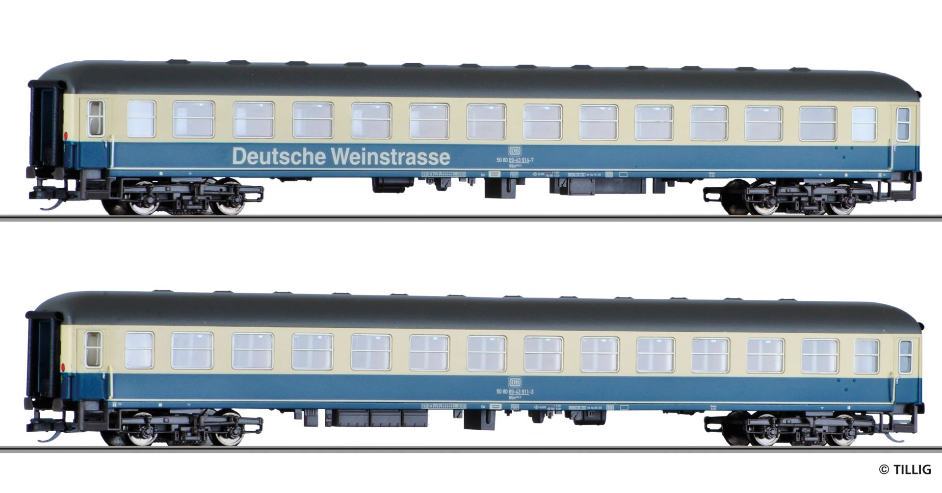 01782 | Reisezugwagenset DB -werksseitig ausverkauft-