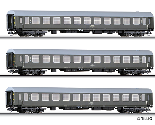 501024 | Passenger coach set PKP -sold out-