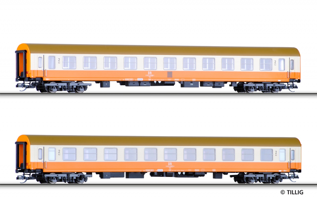 501287 | Reisezugwagenset DR -werksseitig ausverkauft-