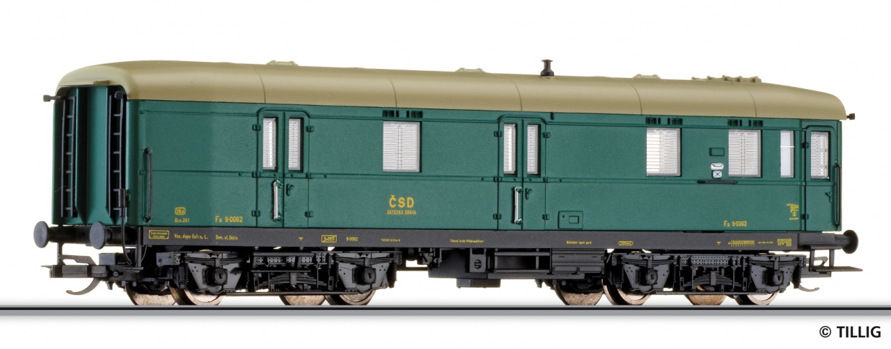 13892 | Mail waggon -sold out-