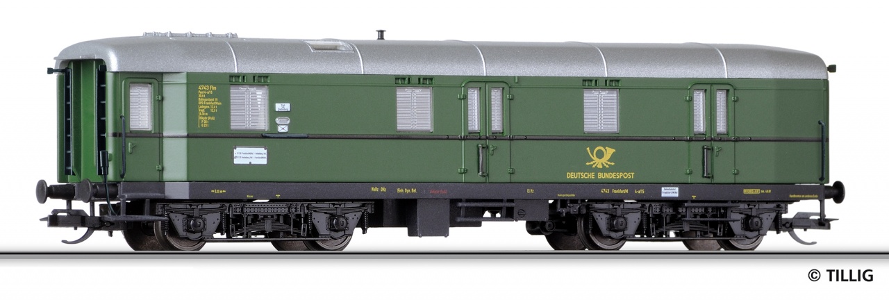 13894 | Mail waggon -sold out-