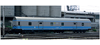16821 | Bahnpostwagen Post Kroatischen Post