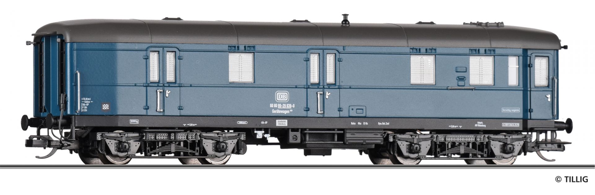502507 | Bauzugwagen DB