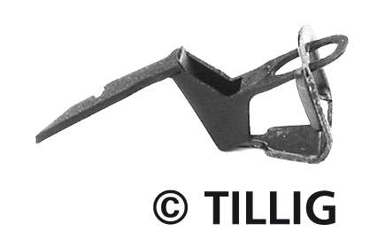 Tillig 08823 50 Stück Kupplung mit Schlitz-Aufnahme NEUWARE