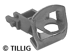 Tillig 08823 50 Stück Kupplung mit Schlitz-Aufnahme NEUWARE