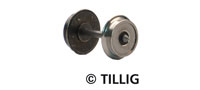 08819 | Metal wheel set Ø 8,0 mm