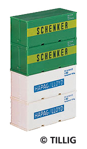 07711 | Container-Set -werksseitig ausverkauft-