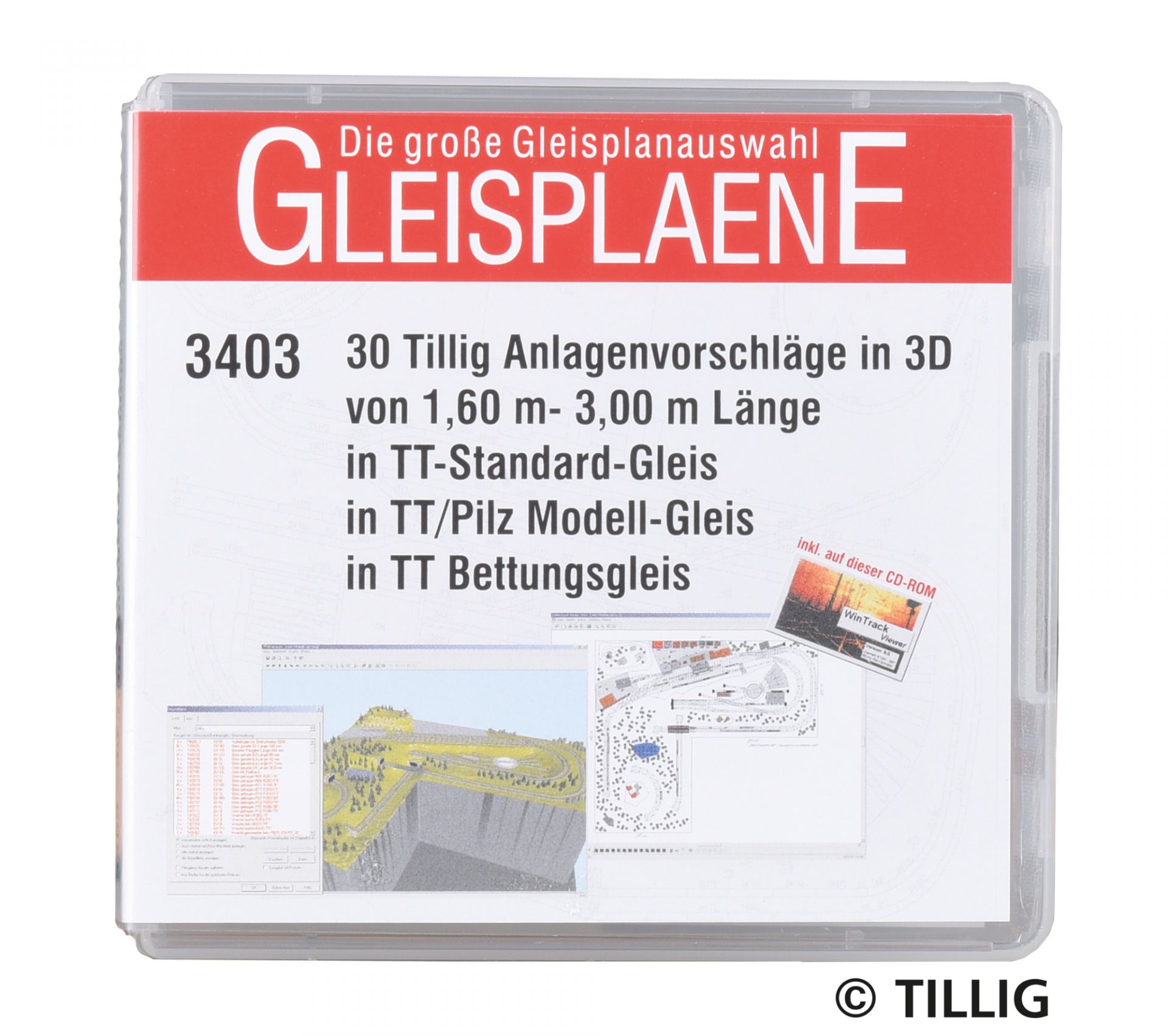 09545 | TT-Gleispläne I (USB-Stick)