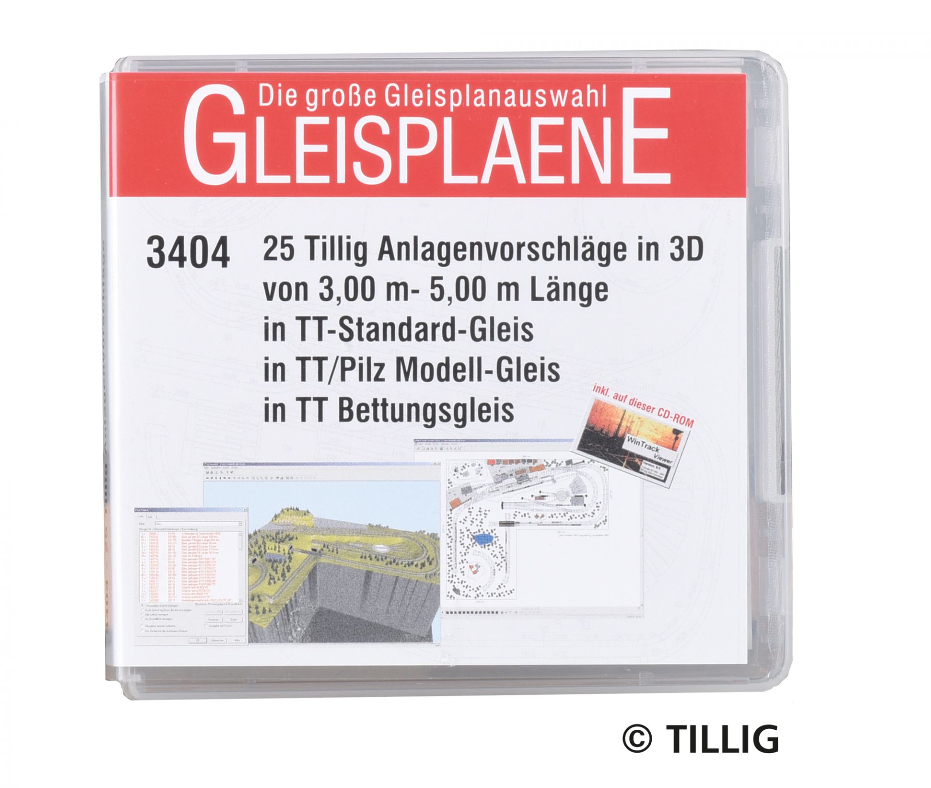 09546 | TT-Gleispläne II (USB-Stick)