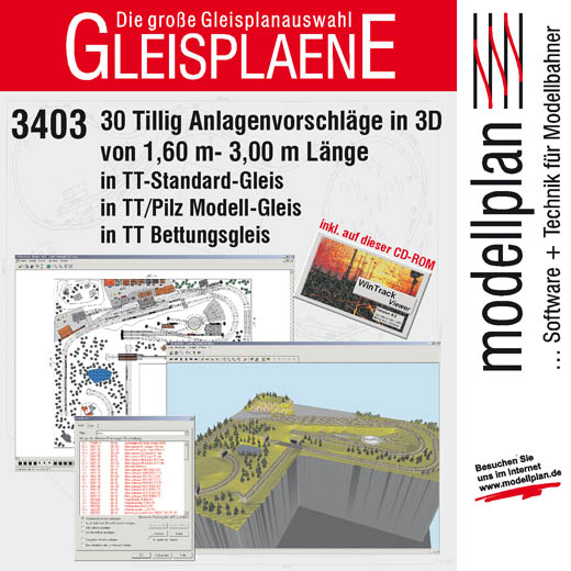 09548 |  TT-Gleispläne -werksseitig ausverkauft-