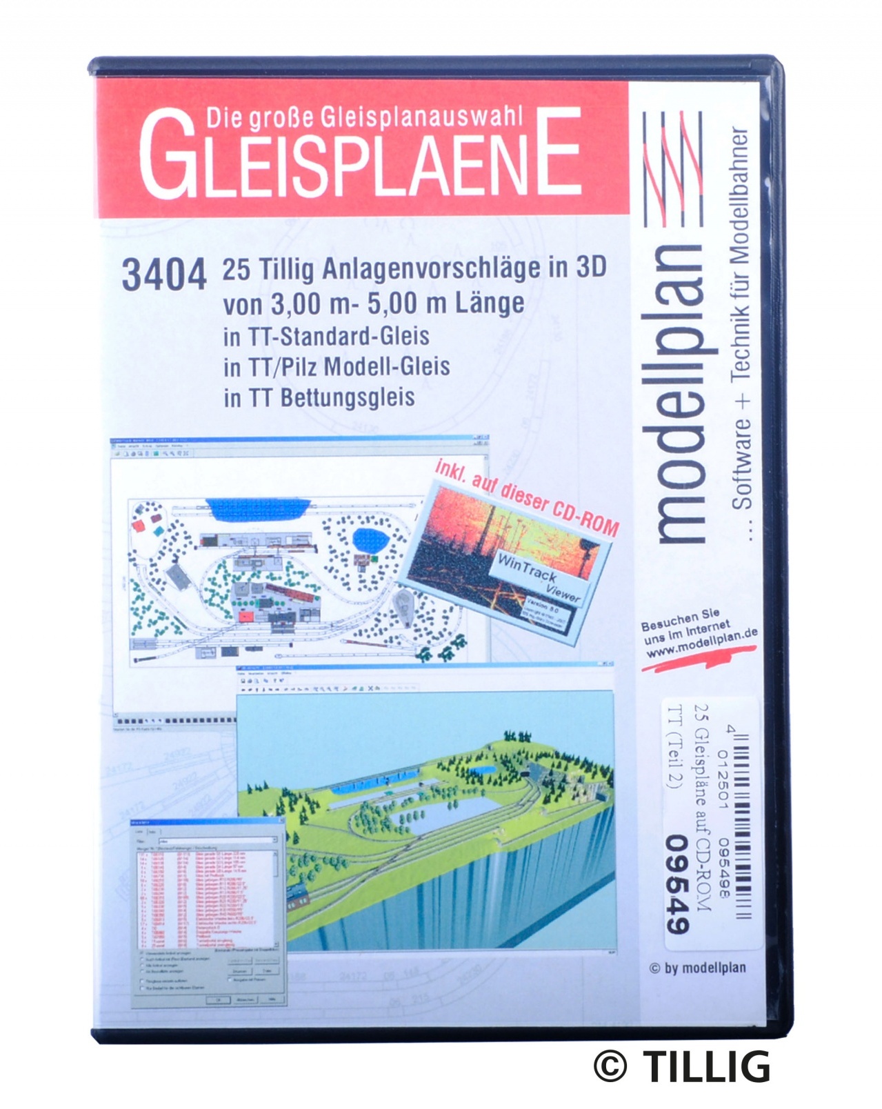 09549 |  TT-Gleispläne -werksseitig ausverkauft-