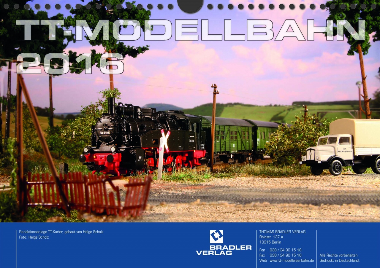 09575 | TT-Kalender 2016 -werksseitig ausverkauft-