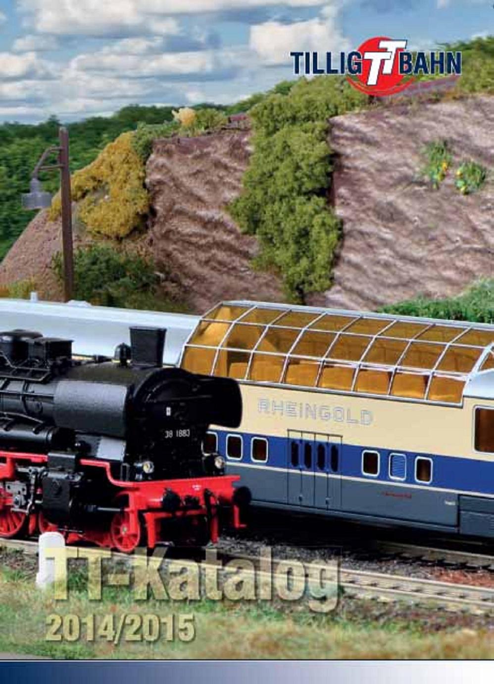 09583a | TILLIG-TT-Katalog 2014/2015 -werksseitig ausverkauft-