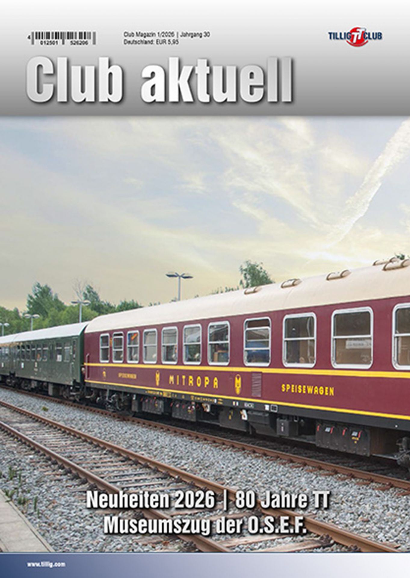 502620 | Club aktuell 1/2026